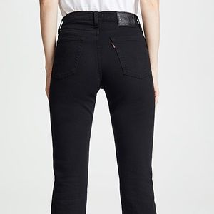 Levi’s Black Label Wedgie Straight Jeans
